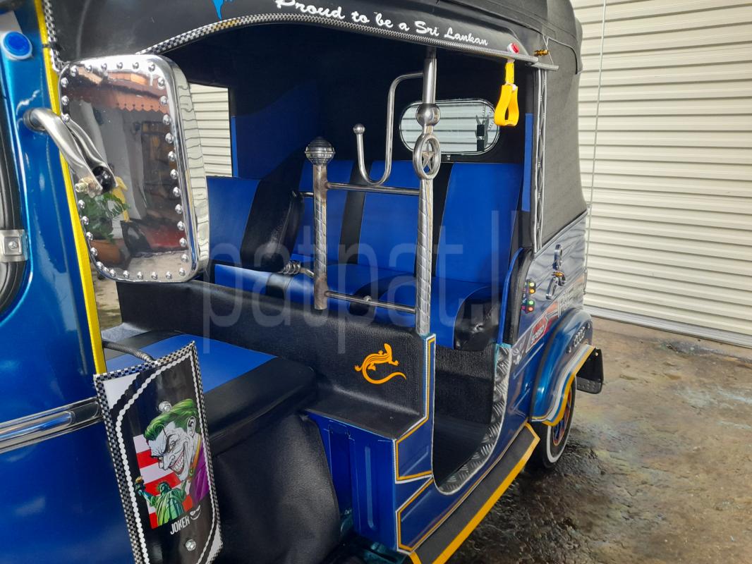 Bajaj 4 stroke 2008 - භාවිතා කරන ලද ත්‍රිරෝද රථය sale in Sri Lanka - patpat.lk
