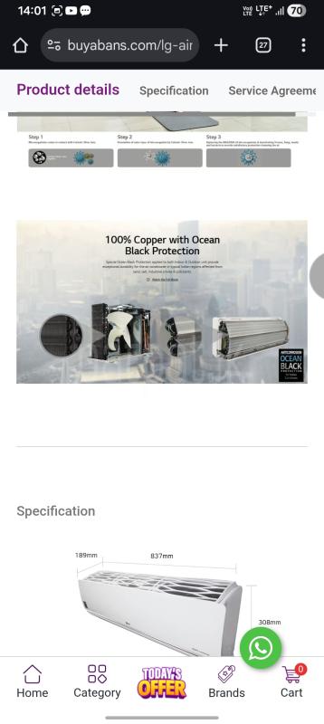 BRAND NEW INVETER AIR CONDITIONS