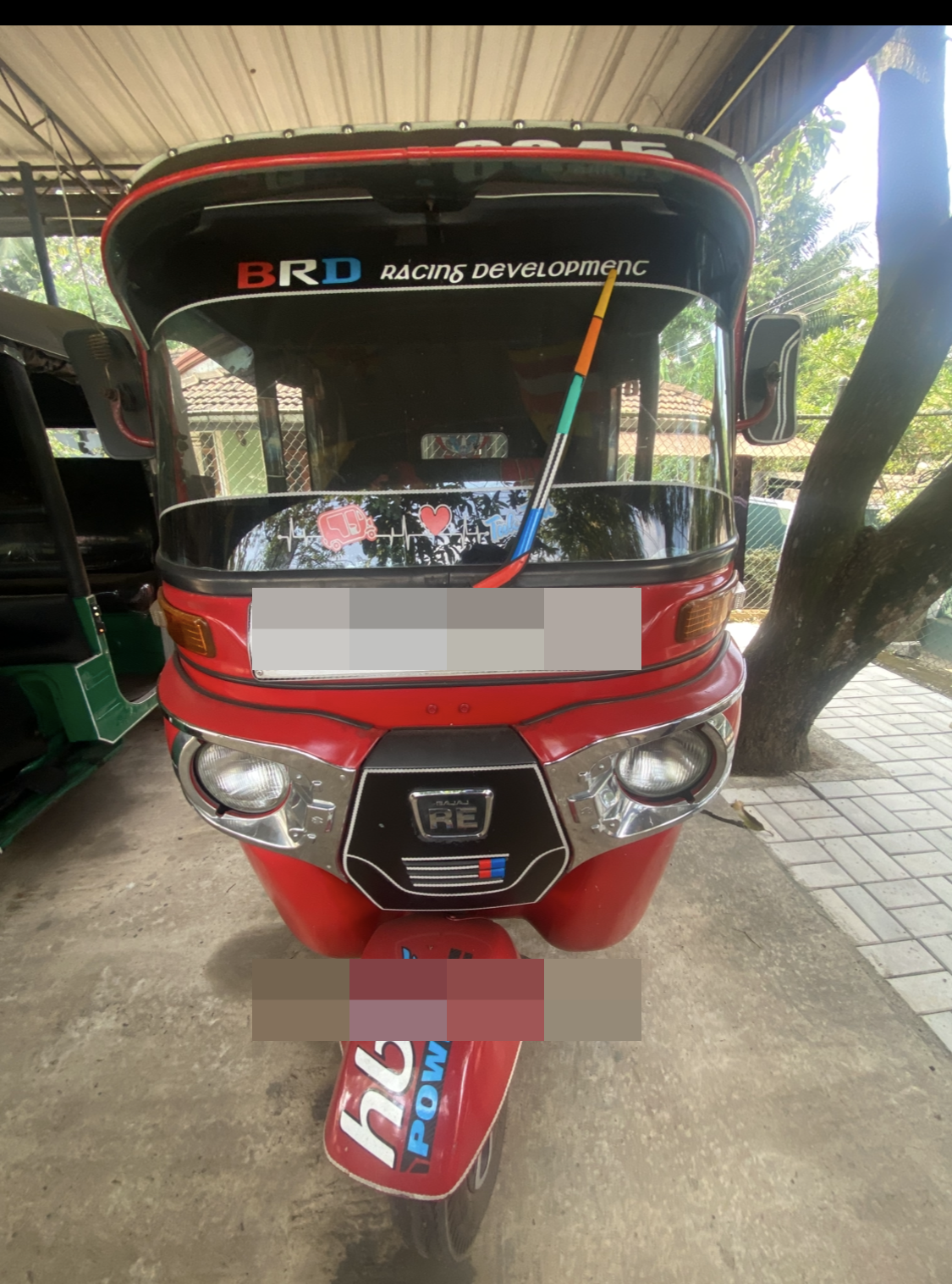 Bajaj Three Wheel 2018 - භාවිතා කරන ලද ත්‍රිරෝද රථය sale in Sri Lanka - patpat.lk