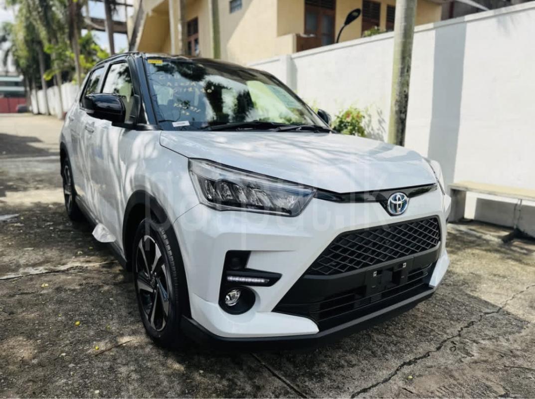 Toyota Raize 2026 - Brand New SUV sale in Sri Lanka - patpat.lk