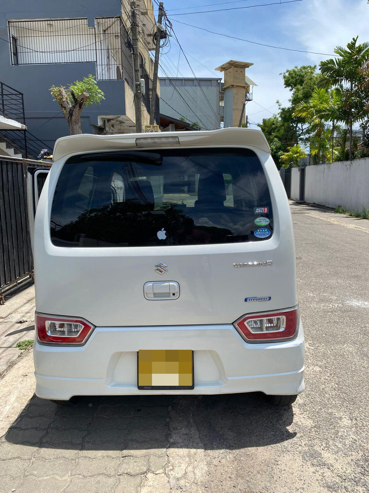Suzuki Wagon R 2017 - භාවිතා කරන ලද කාර් sale in Sri Lanka - patpat.lk
