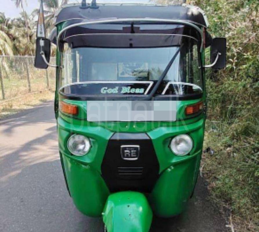 Bajaj Three Wheel 2012 - பயன்படுத்தப்பட்டது முச்சக்கர வண்டி sale in Sri Lanka - patpat.lk