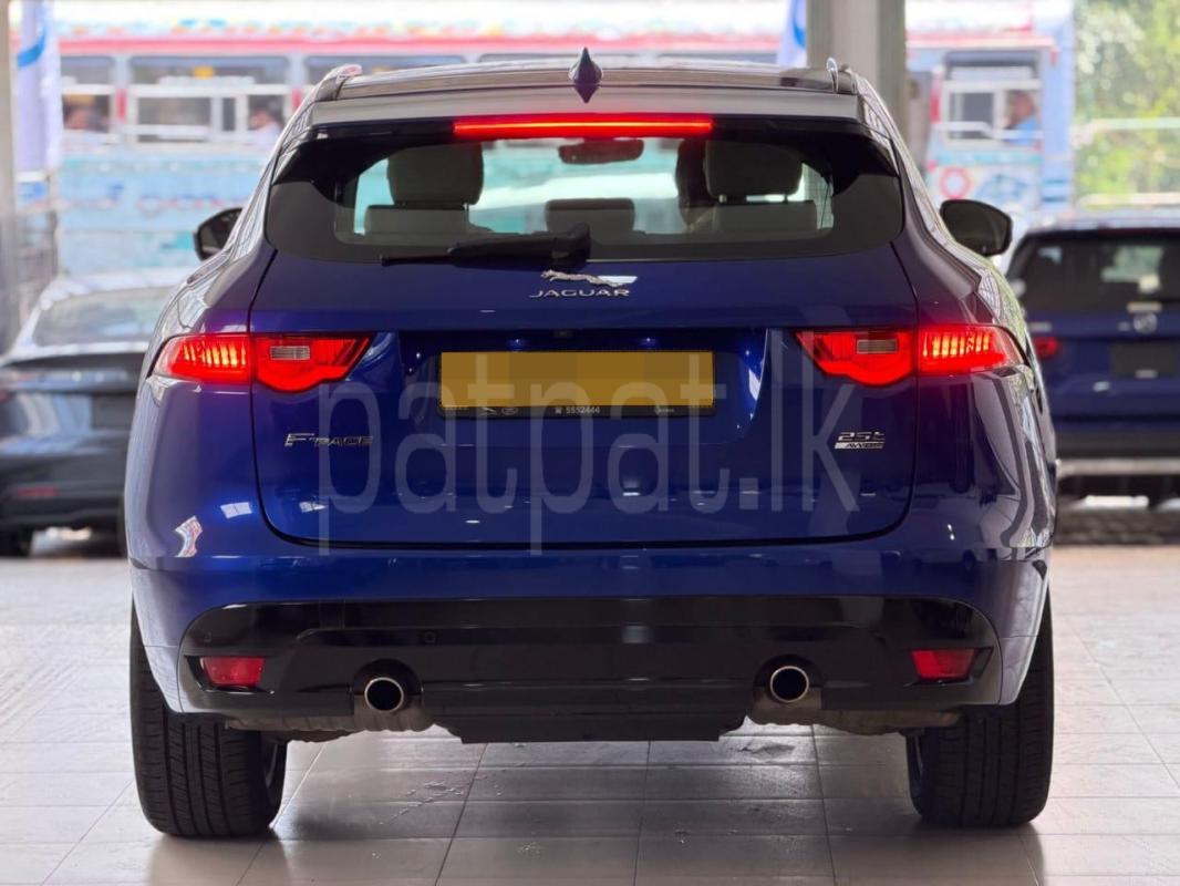 Jaguar F Pace 2019 - பயன்படுத்தப்பட்டது SUV sale in Sri Lanka - patpat.lk