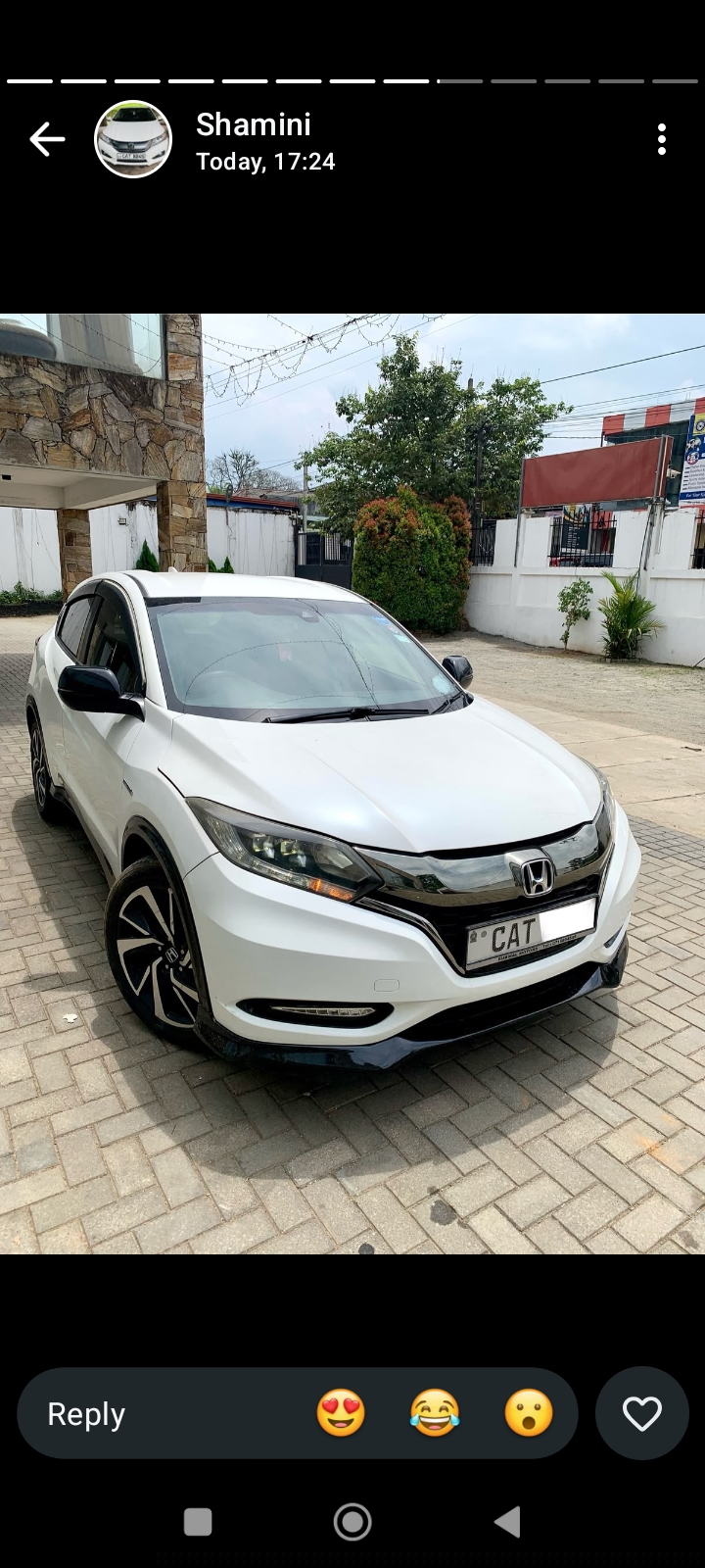 Honda Vezel 2016 - பயன்படுத்தப்பட்டது SUV sale in Sri Lanka - patpat.lk