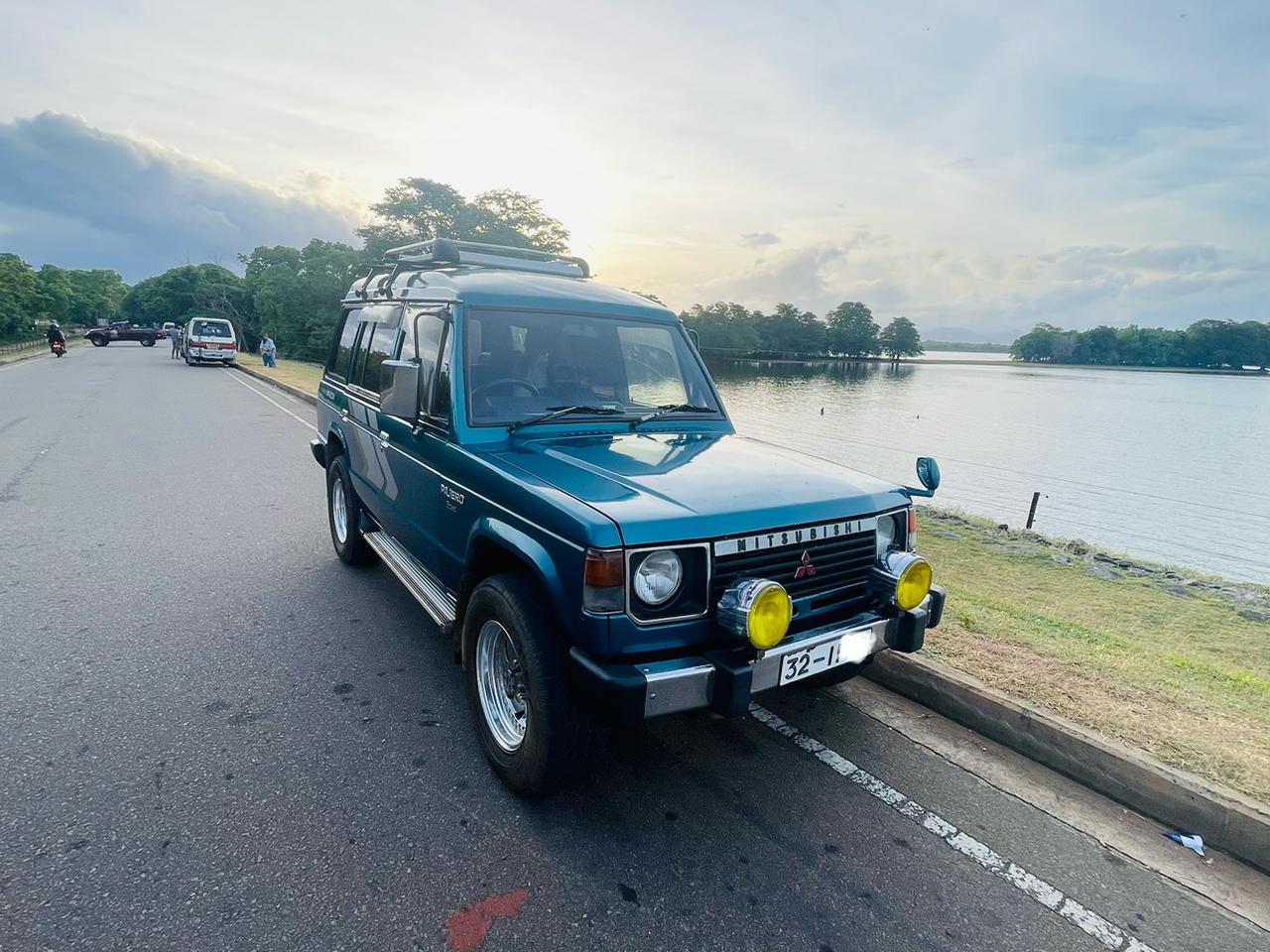 Mitsubishi Pajero 1985 - Used SUV sale in Sri Lanka - patpat.lk