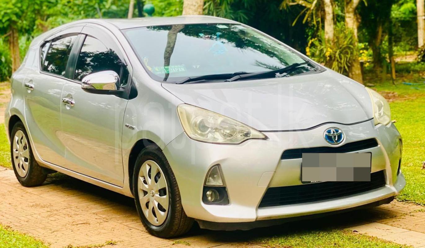 Toyota Aqua 2013 - Used Car sale in Sri Lanka - patpat.lk