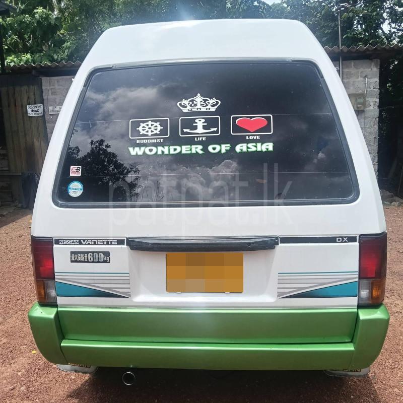 Nissan Vanette 1989 - Used Van sale in Sri Lanka - patpat.lk