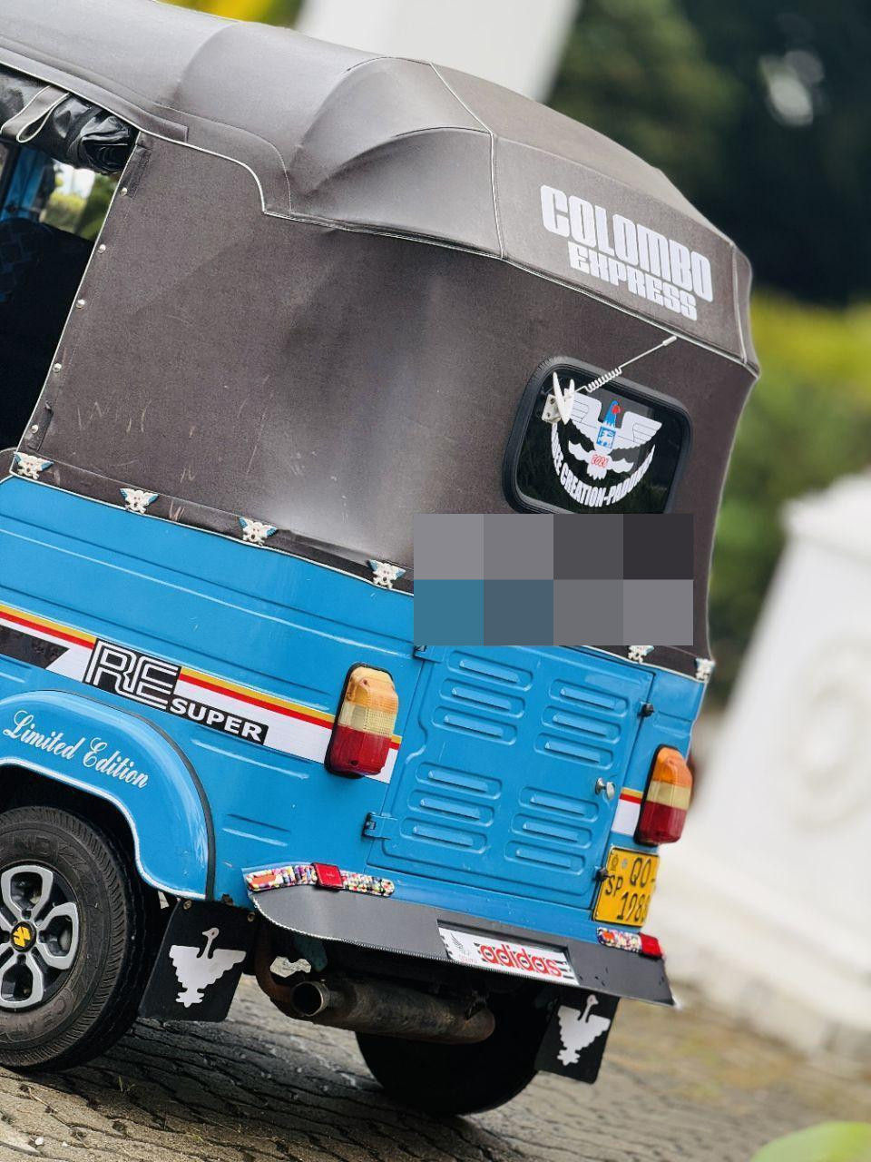 Bajaj 2 stroke 2008 - பயன்படுத்தப்பட்டது முச்சக்கர வண்டி sale in Sri Lanka - patpat.lk