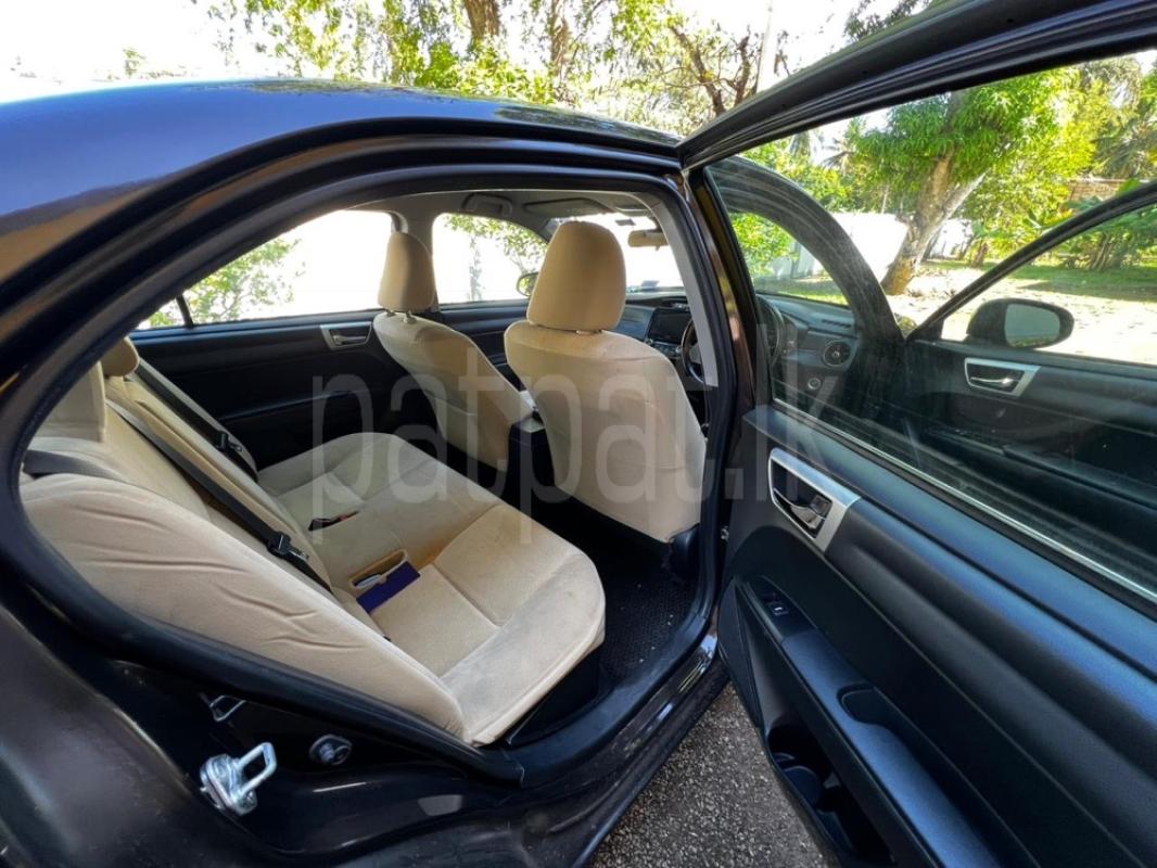 Toyota Axio 2015 - Used Car sale in Sri Lanka - patpat.lk