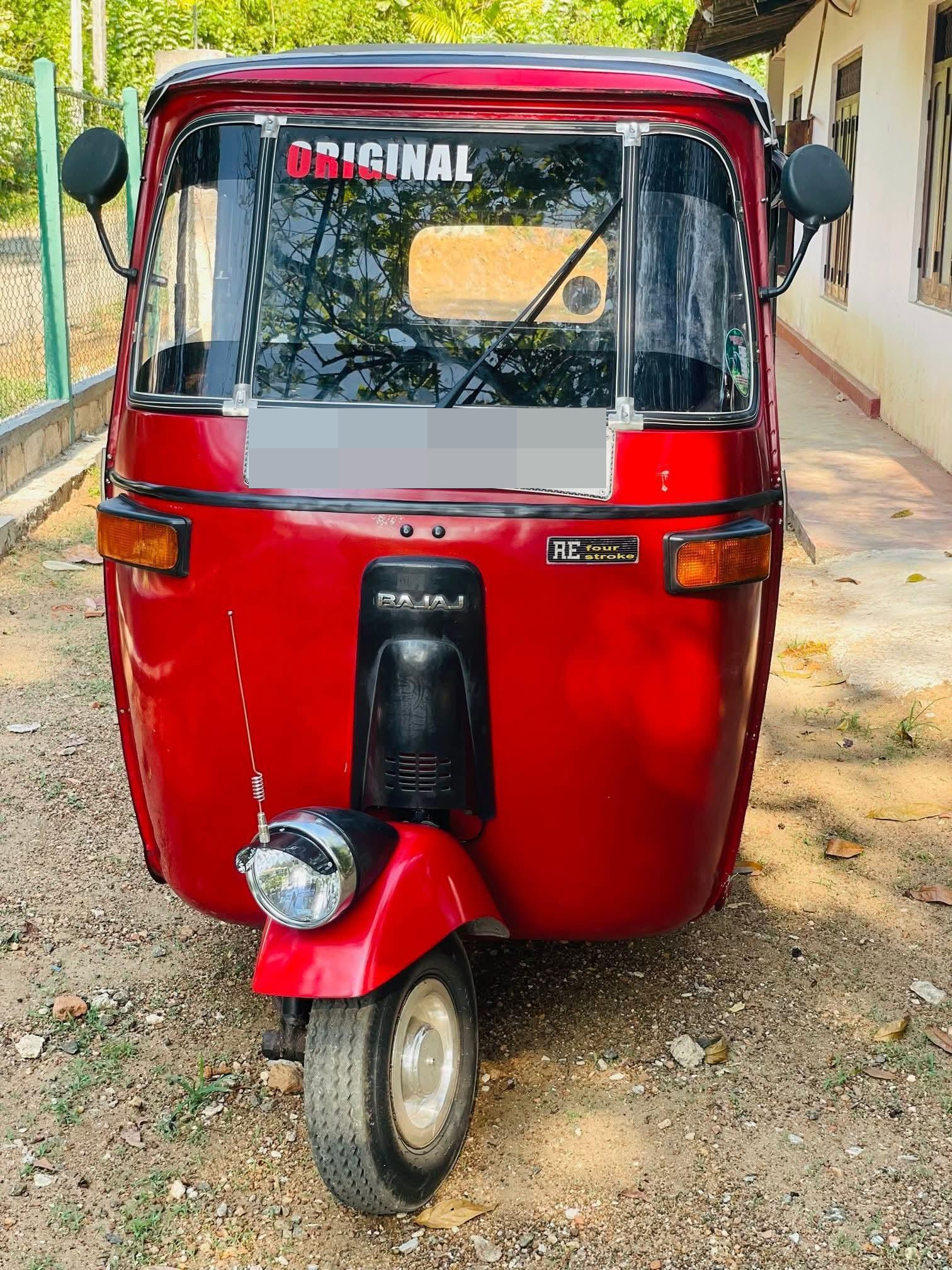 Bajaj Three Wheel 2009 - Used Three wheeler sale in Sri Lanka - patpat.lk