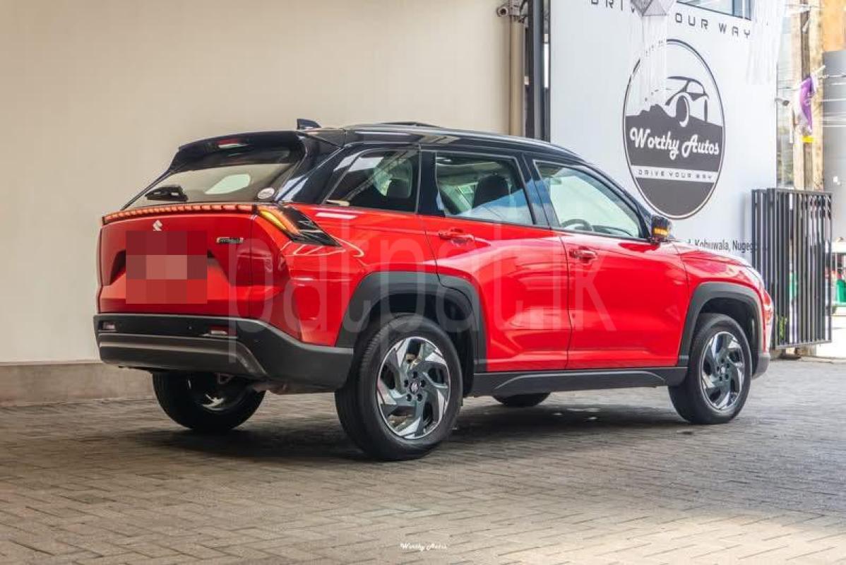 Suzuki Victoris 2025 - Brand New SUV sale in Sri Lanka - patpat.lk