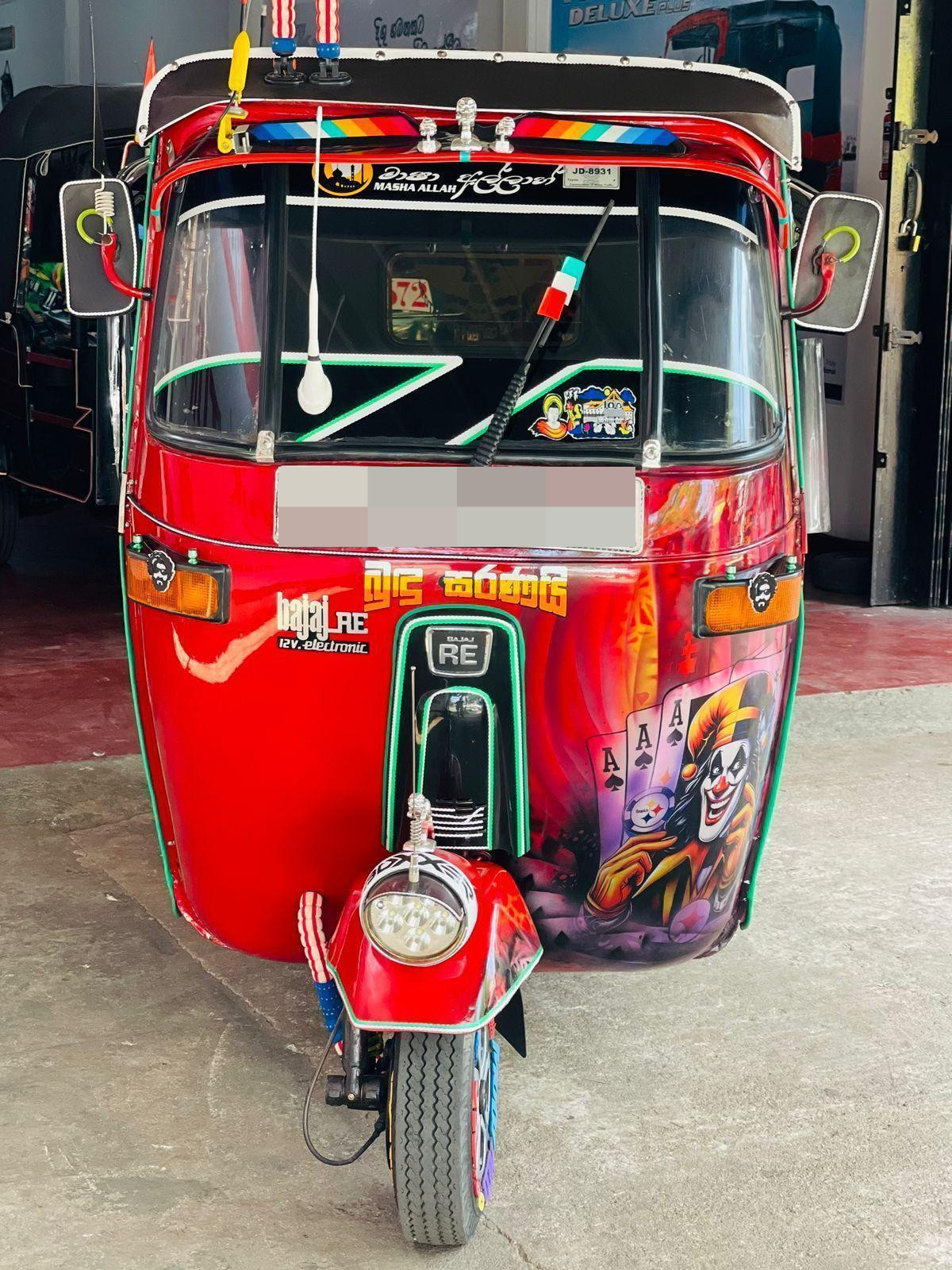 Bajaj 2 stroke 2005 - Used Three wheeler sale in Sri Lanka - patpat.lk