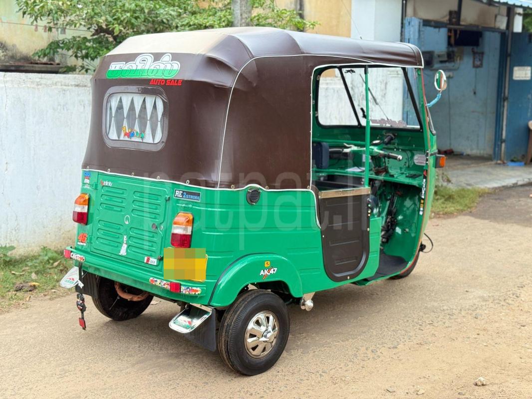 Bajaj Three Wheel 2006 - பயன்படுத்தப்பட்டது முச்சக்கர வண்டி sale in Sri Lanka - patpat.lk