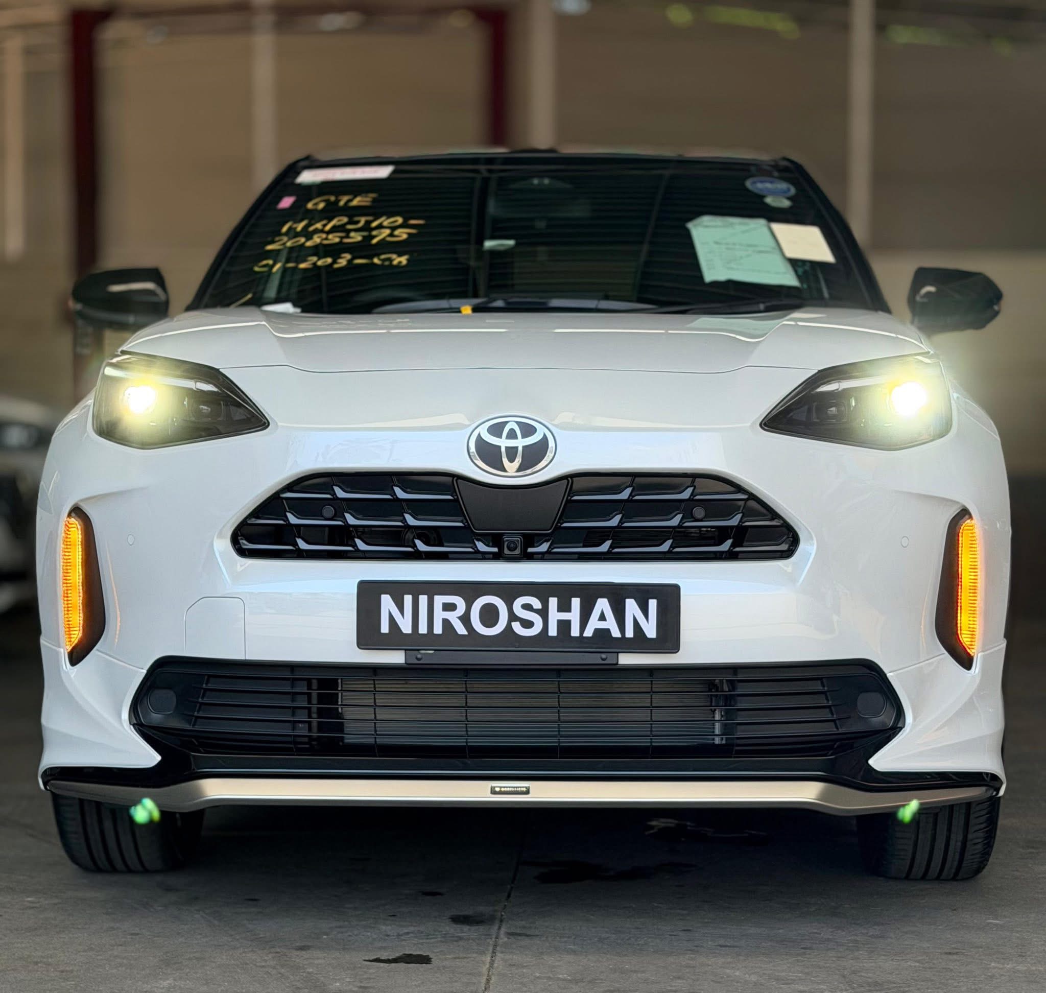 Toyota Yaris Cross 2026 - Reconditioned SUV sale in Sri Lanka - patpat.lk