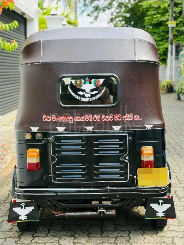 Bajaj 4 stroke 2012 - Used Three wheeler sale in Sri Lanka - patpat.lk