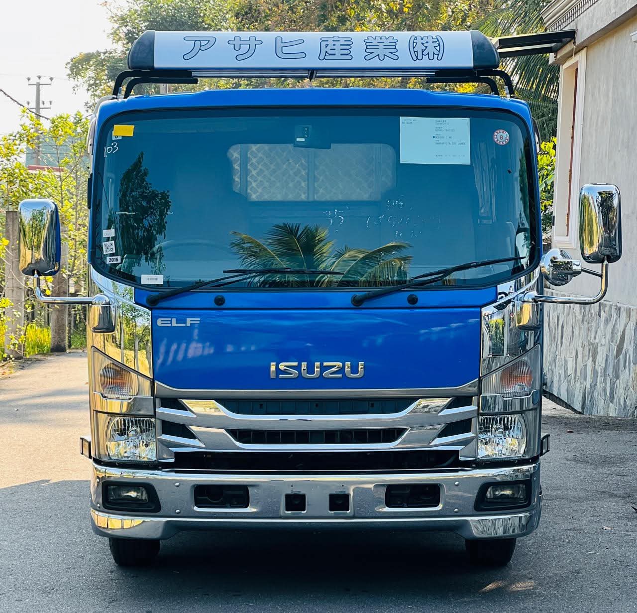 Isuzu ELF 2016 - අලුත් ට්‍රක් රථය sale in Sri Lanka - patpat.lk