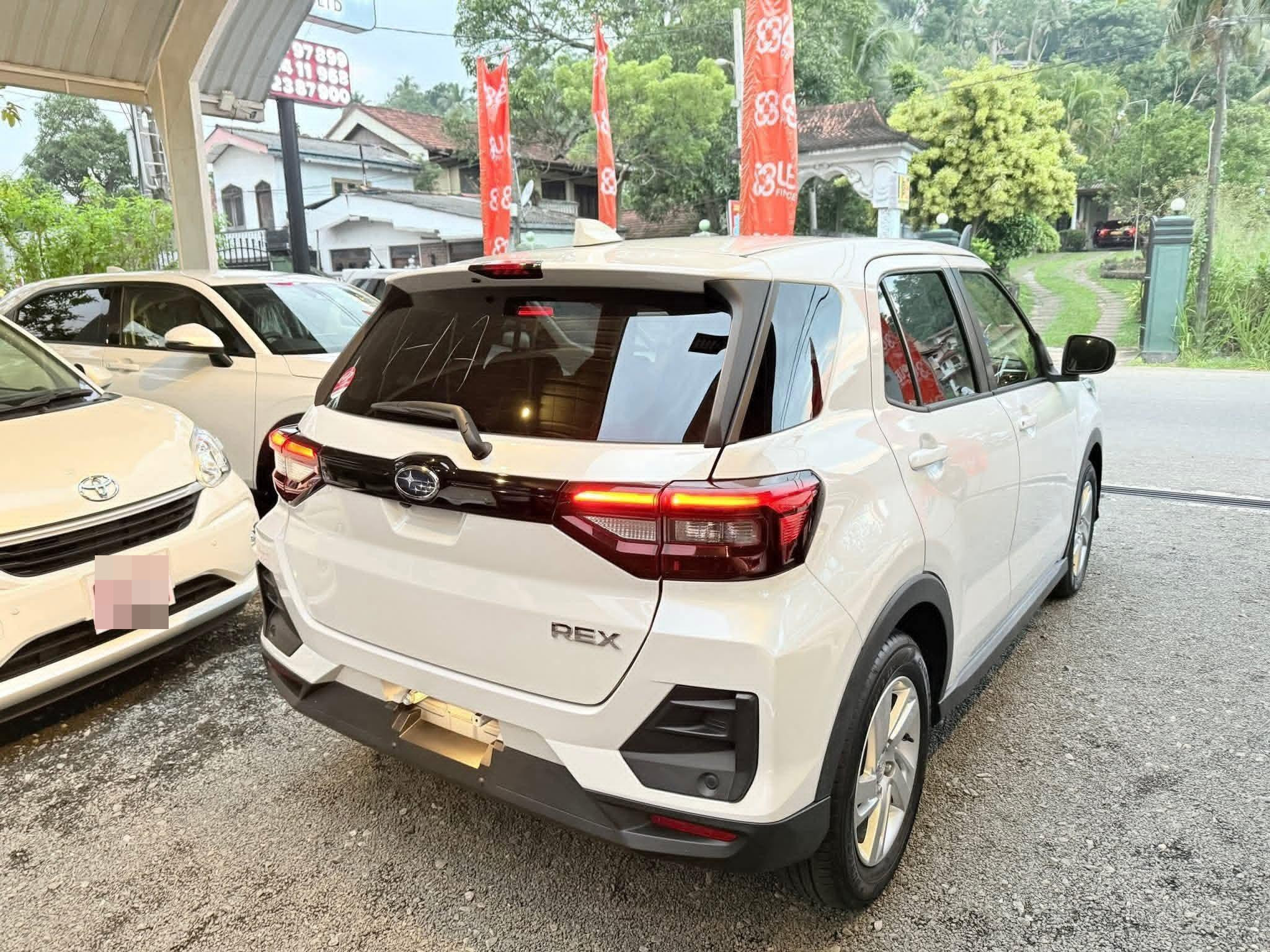 Subaru Rex 2023 - Brand New SUV sale in Sri Lanka - patpat.lk
