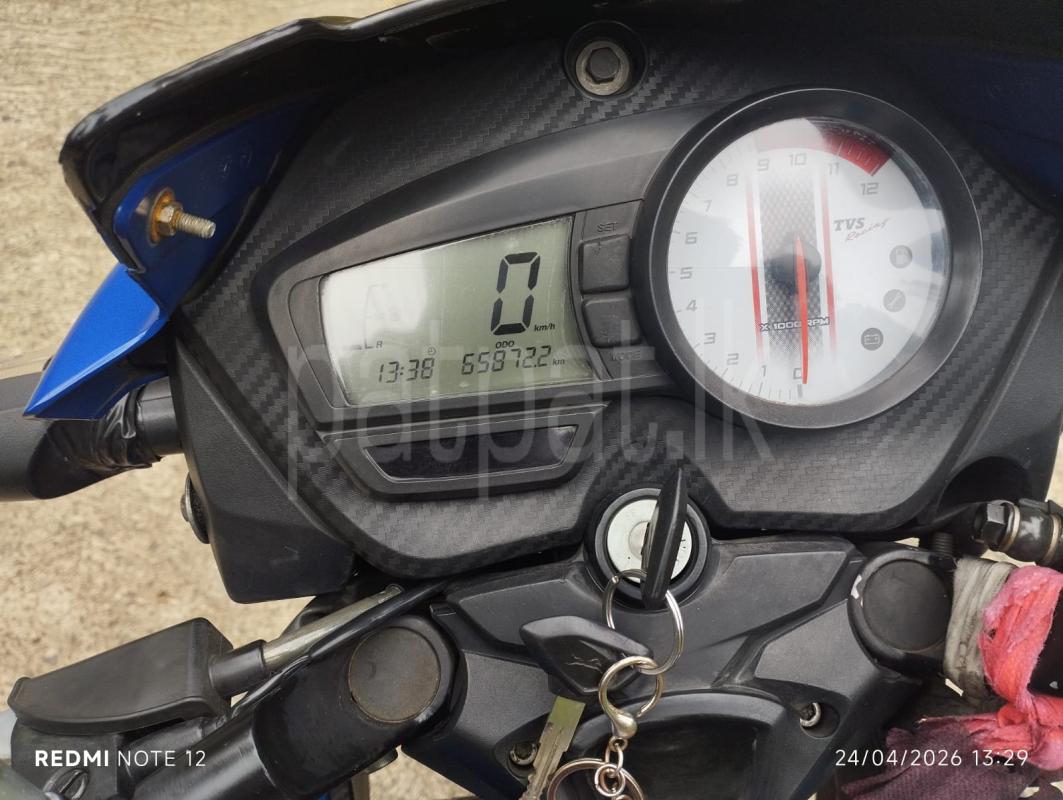 TVS Apache 2019 - Used Bike sale in Sri Lanka - patpat.lk
