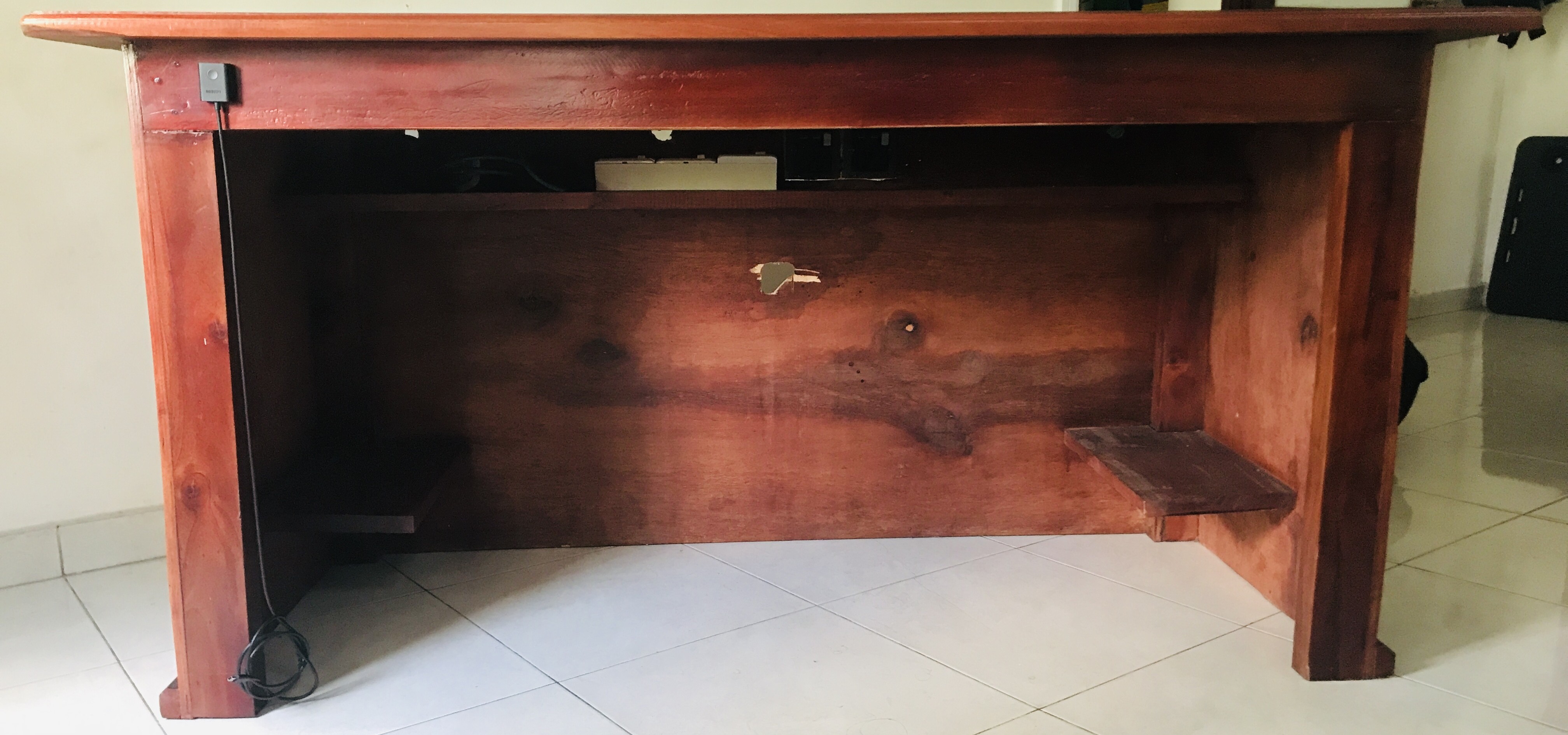 Computer Table - Custom Made - Wooden