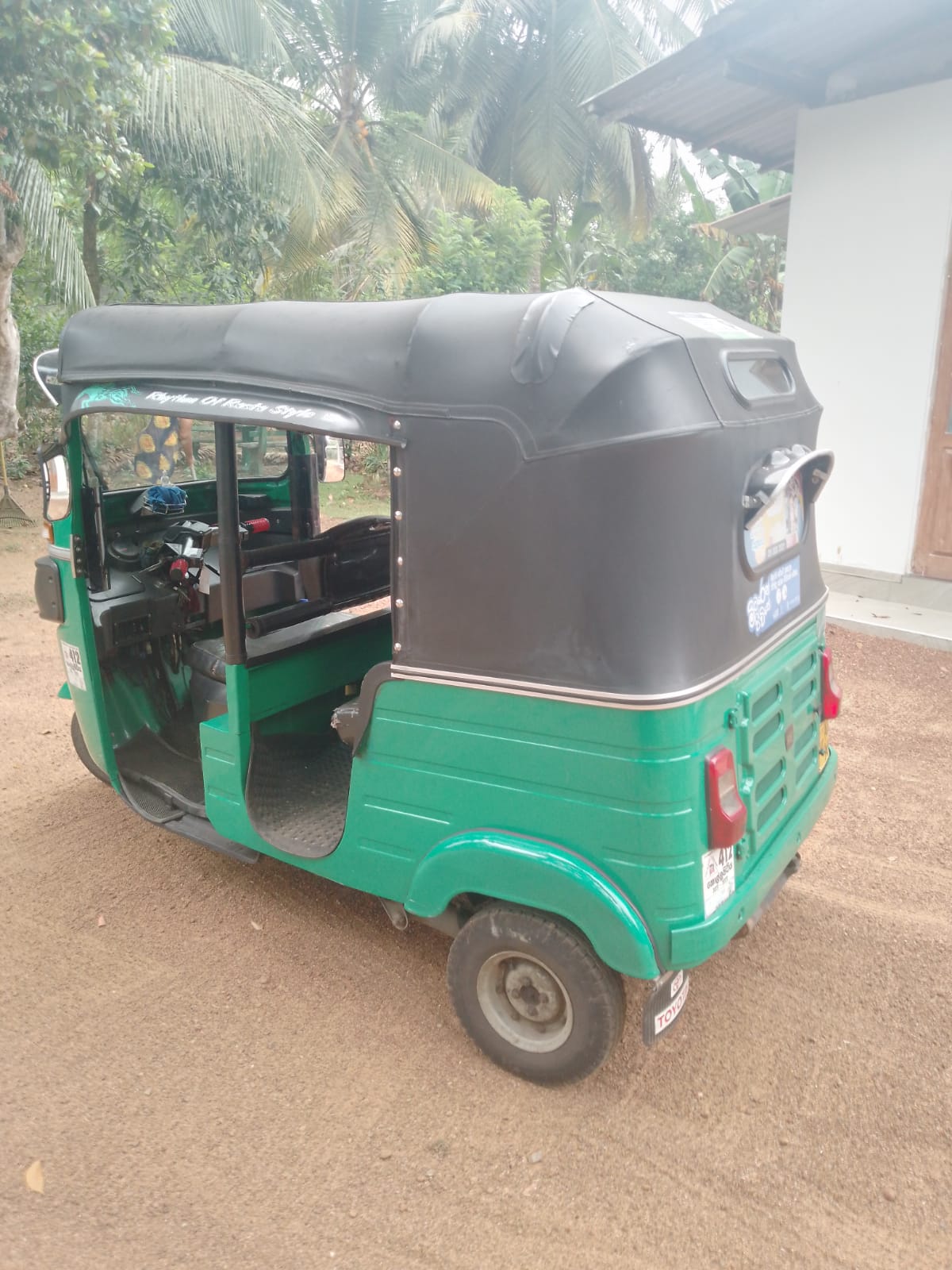 Bajaj Three Wheel 2017 - Used Three wheeler sale in Sri Lanka - patpat.lk