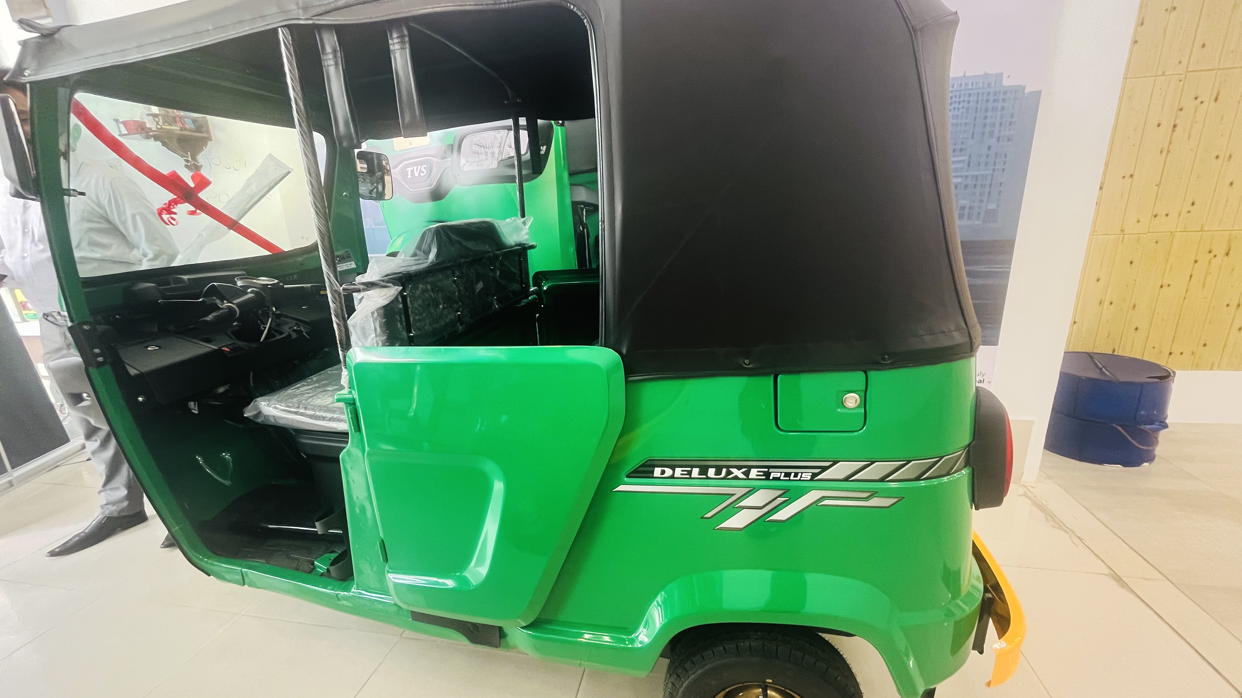 TVS King 2025 - சான்றளிக்கப்பட்டது முச்சக்கர வண்டி sale in Sri Lanka - patpat.lk