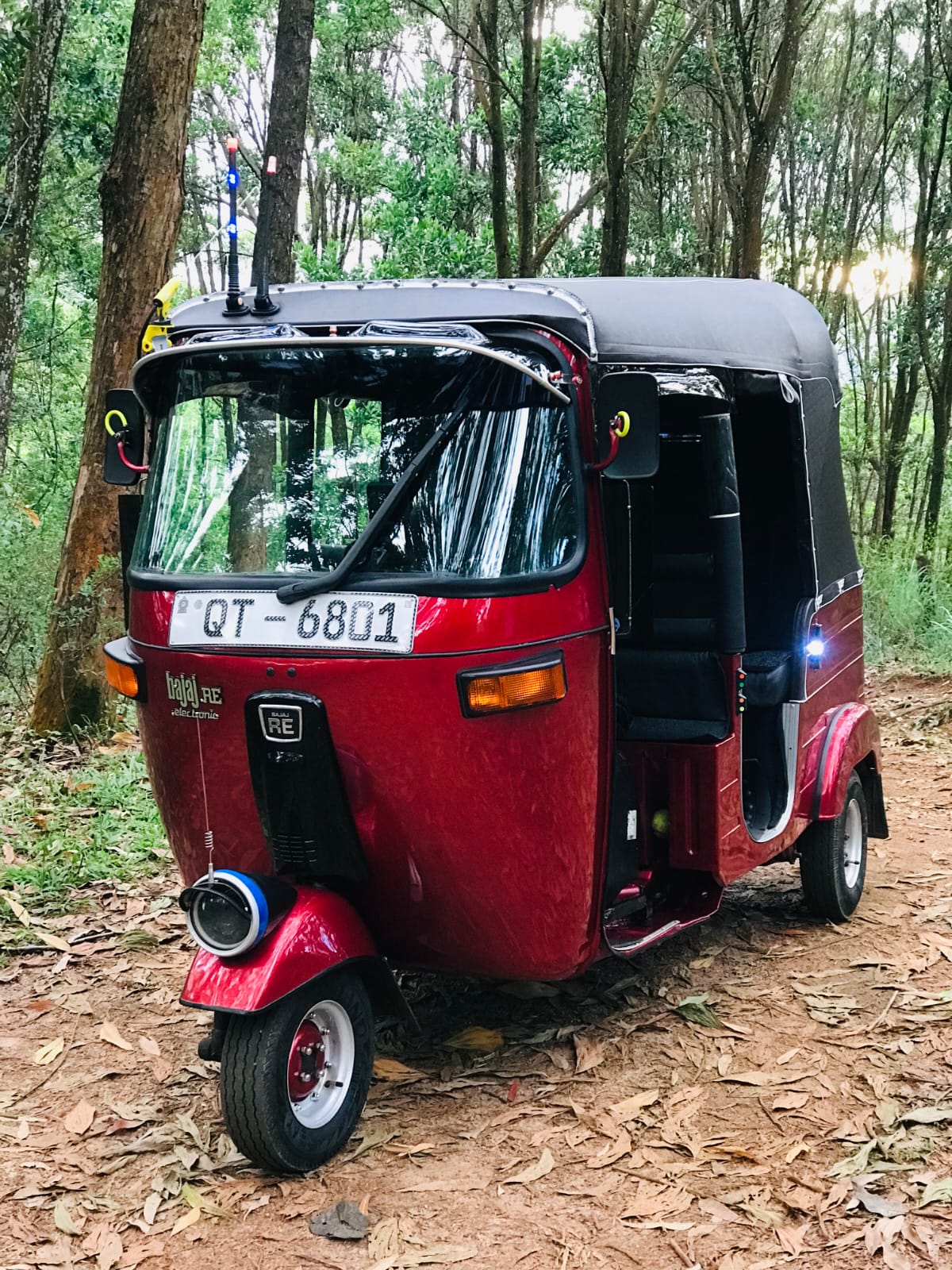 Bajaj Three Wheel 2009 - Used Three wheeler sale in Sri Lanka - patpat.lk