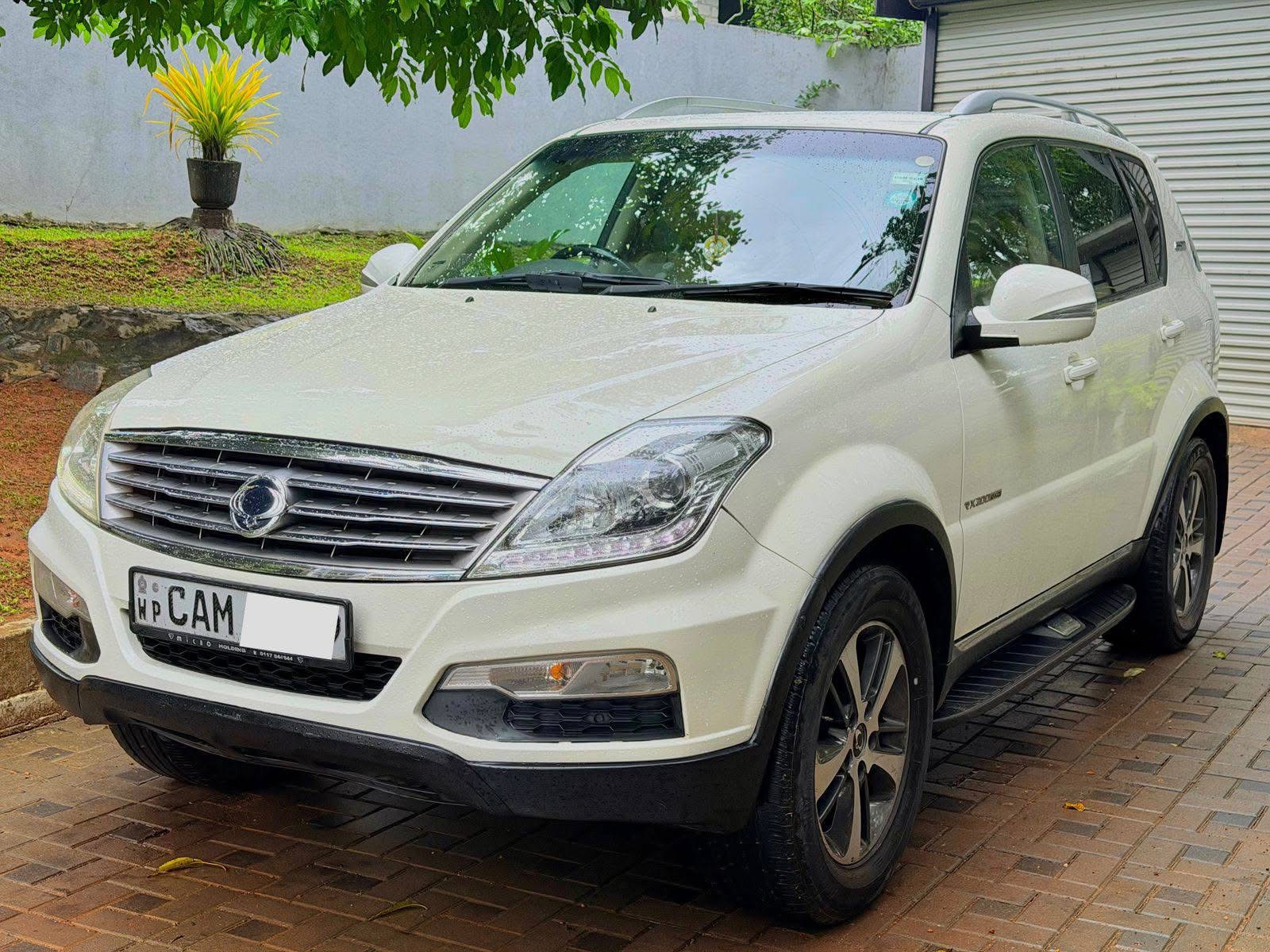 Micro SsangYong 2016 - Used SUV sale in Sri Lanka - patpat.lk