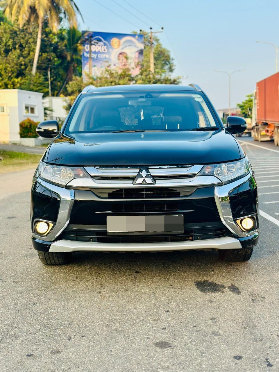 Mitsubishi Outlander 2015