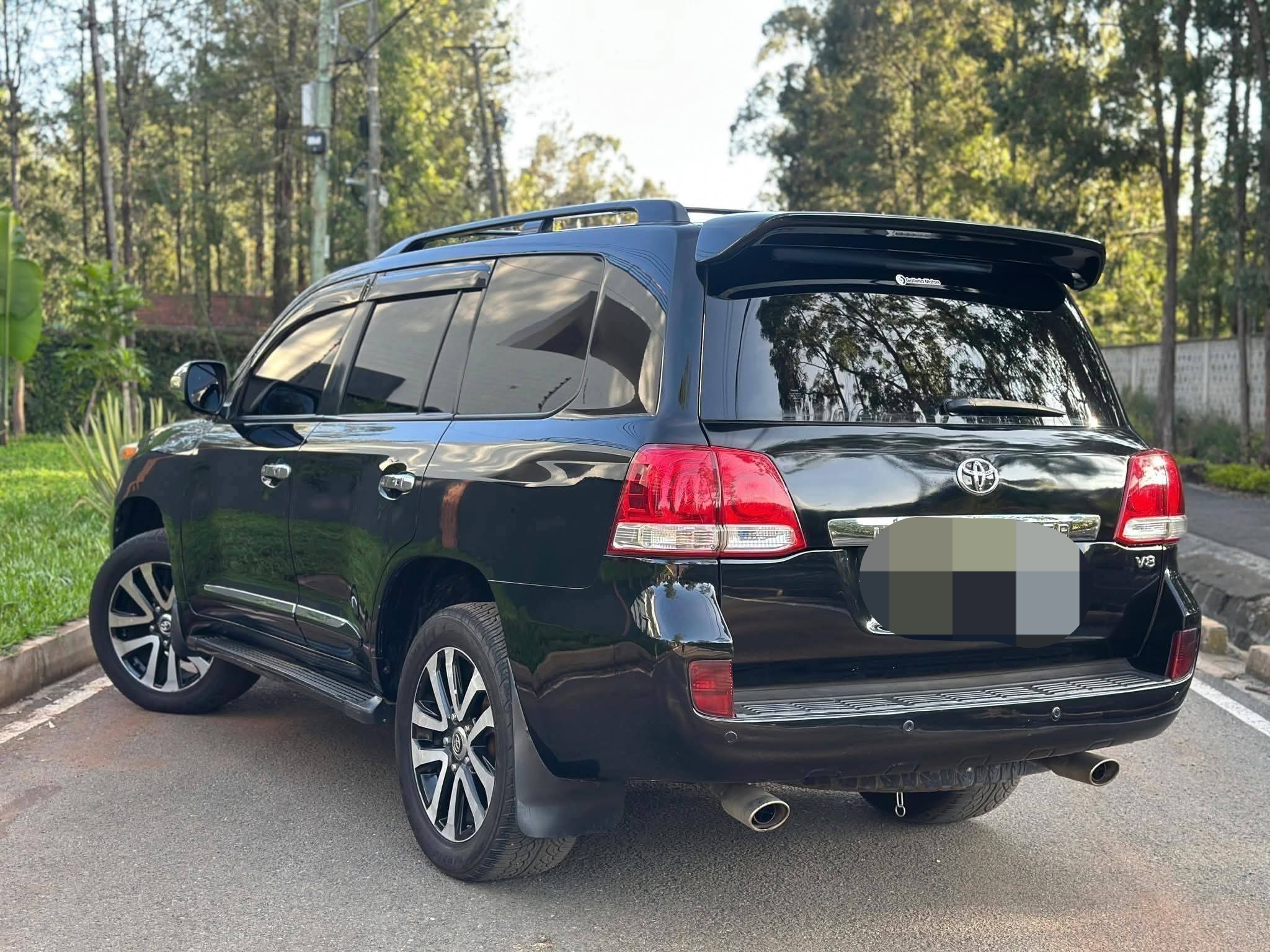 Toyota Land Cruiser 2008 - Reconditioned SUV sale in Sri Lanka - patpat.lk