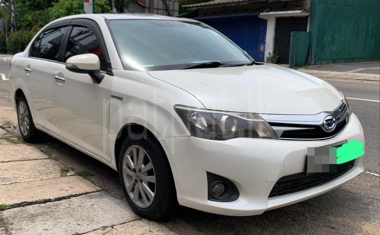 Toyota Axio 2014 - භාවිතා කරන ලද කාර් sale in Sri Lanka - patpat.lk