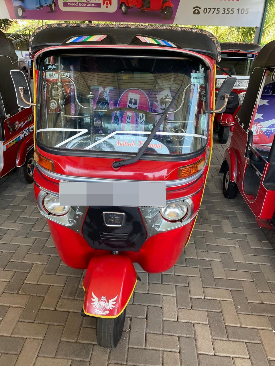 Bajaj Three Wheel 2015 - Used Three wheeler sale in Sri Lanka - patpat.lk