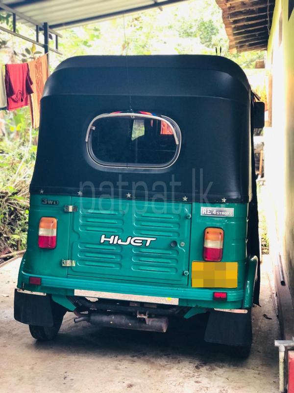 Bajaj 4 stroke 2007 - பயன்படுத்தப்பட்டது முச்சக்கர வண்டி sale in Sri Lanka - patpat.lk