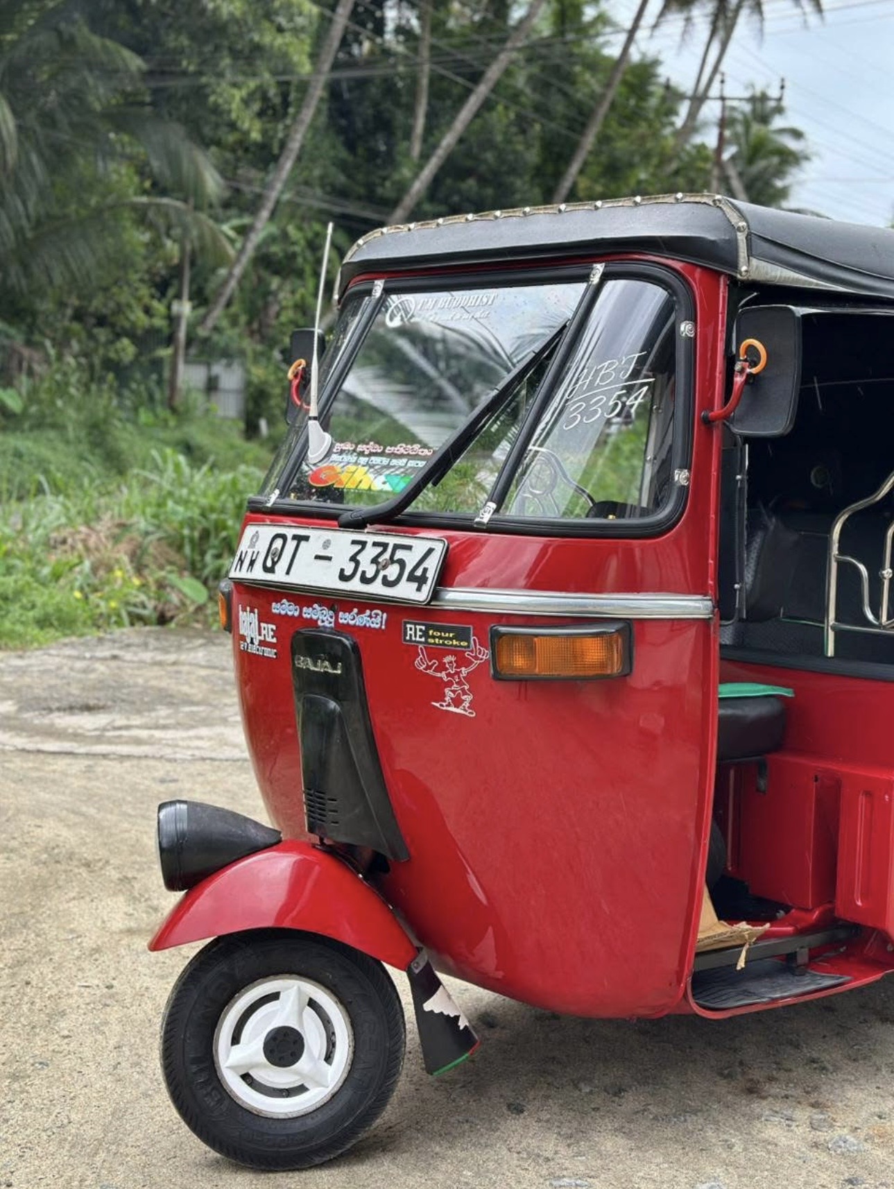 Bajaj 2 stroke 2009 - Used Three wheeler sale in Sri Lanka - patpat.lk