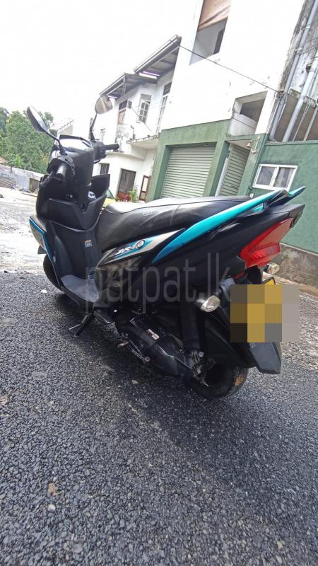 Yamaha Ray ZR 2016 - பயன்படுத்தப்பட்டது பைக் sale in Sri Lanka - patpat.lk