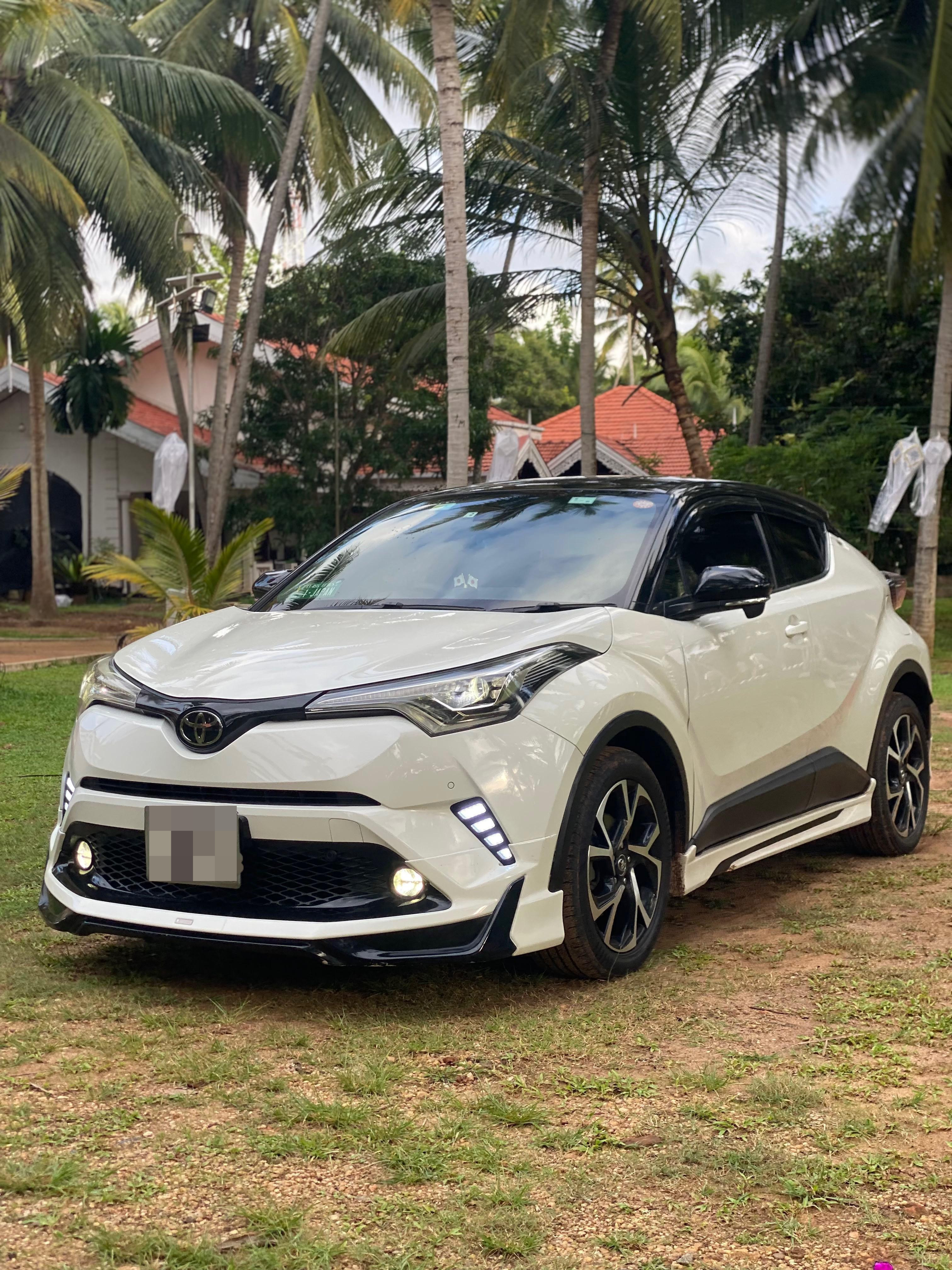 Toyota CHR 2017 - பயன்படுத்தப்பட்டது SUV sale in Sri Lanka - patpat.lk
