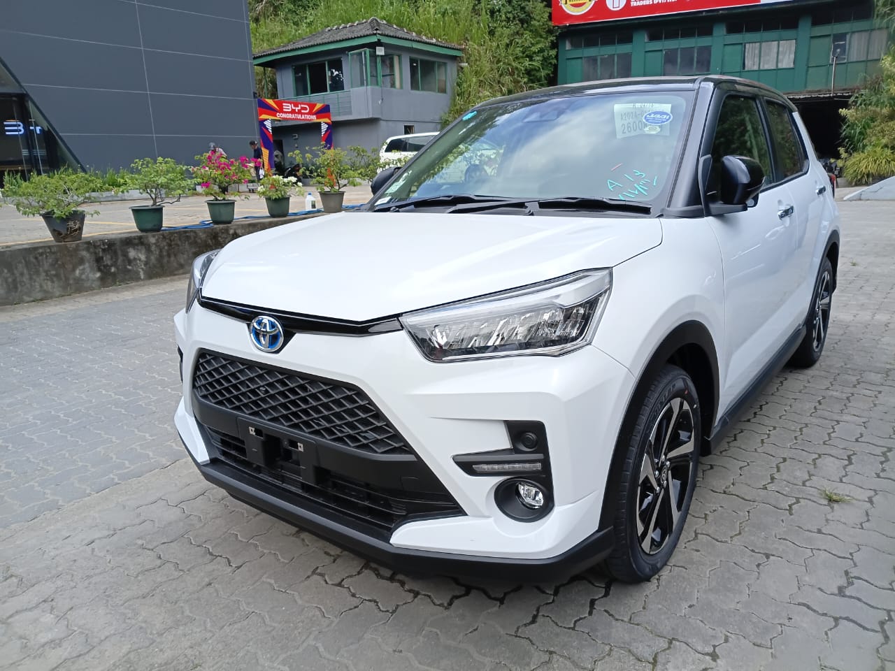 Toyota Raize 2026 - சான்றளிக்கப்பட்டது SUV sale in Sri Lanka - patpat.lk