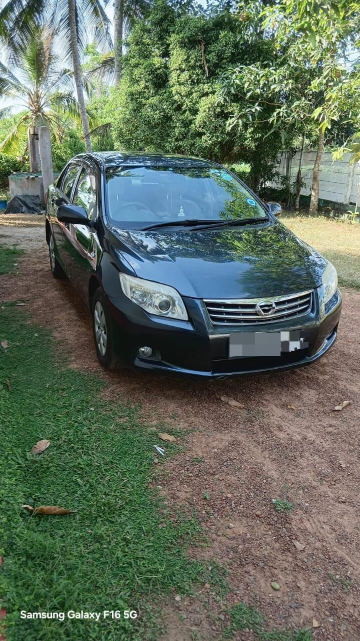 Toyota Axio 2010 - භාවිතා කරන ලද කාර් sale in Sri Lanka - patpat.lk