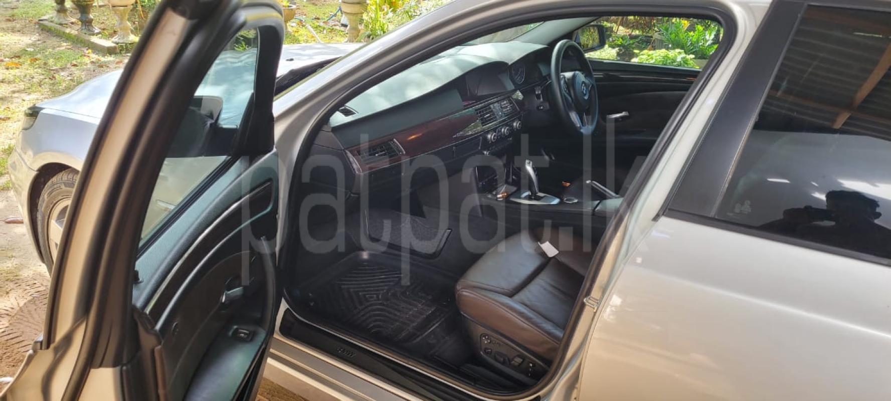 BMW 523I 2007 - பயன்படுத்தப்பட்டது கார் sale in Sri Lanka - patpat.lk