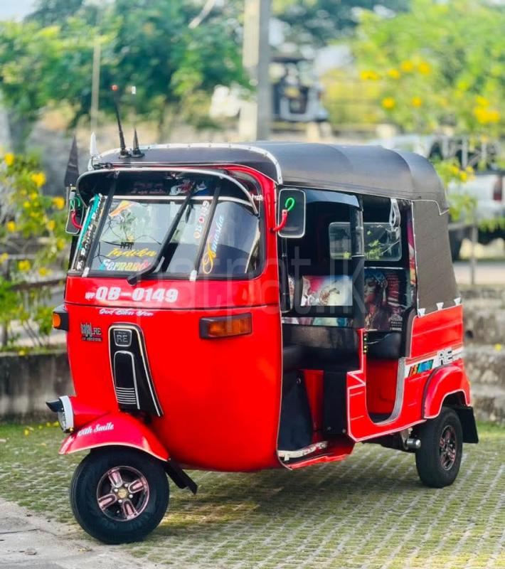 Bajaj Three Wheel 2008 - பயன்படுத்தப்பட்டது முச்சக்கர வண்டி sale in Sri Lanka - patpat.lk