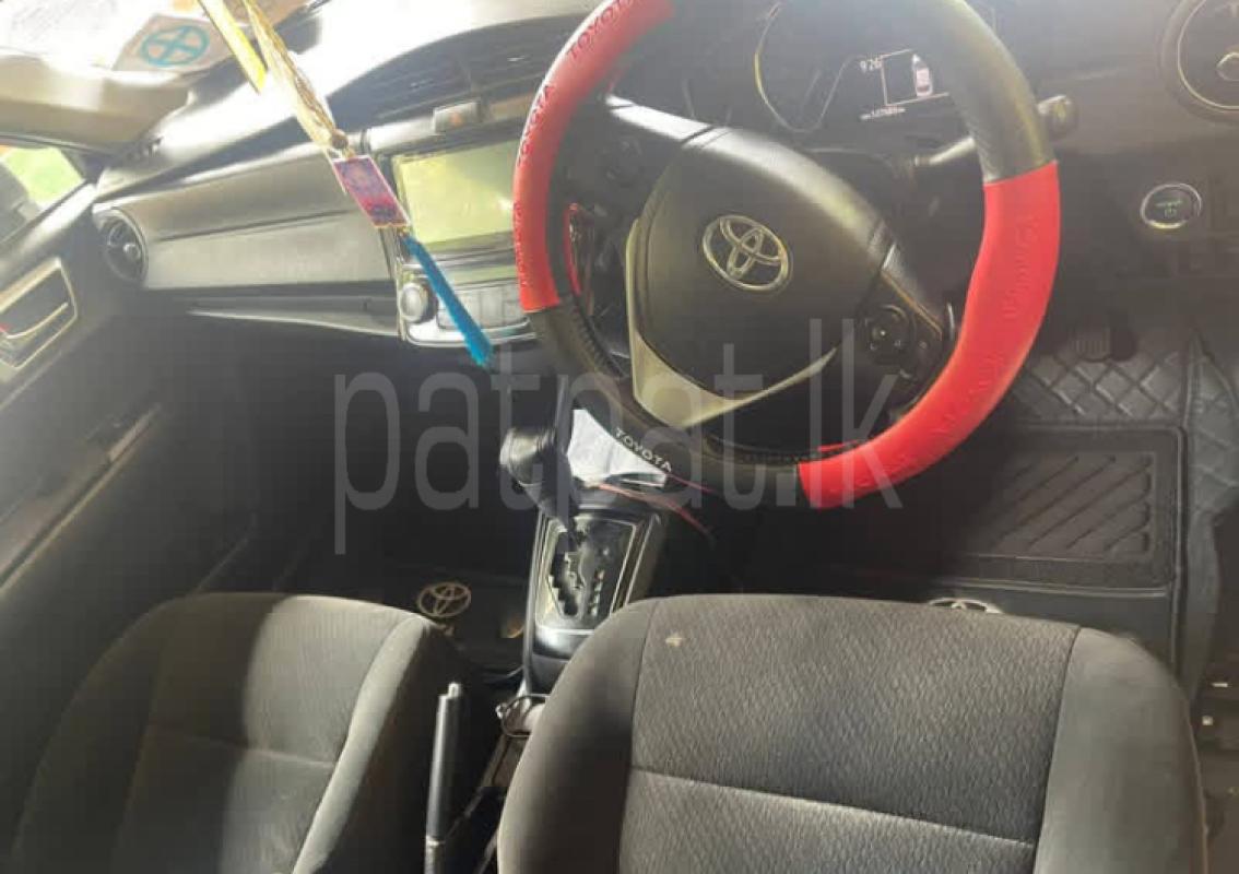Toyota Axio 2017 - Used Car sale in Sri Lanka - patpat.lk