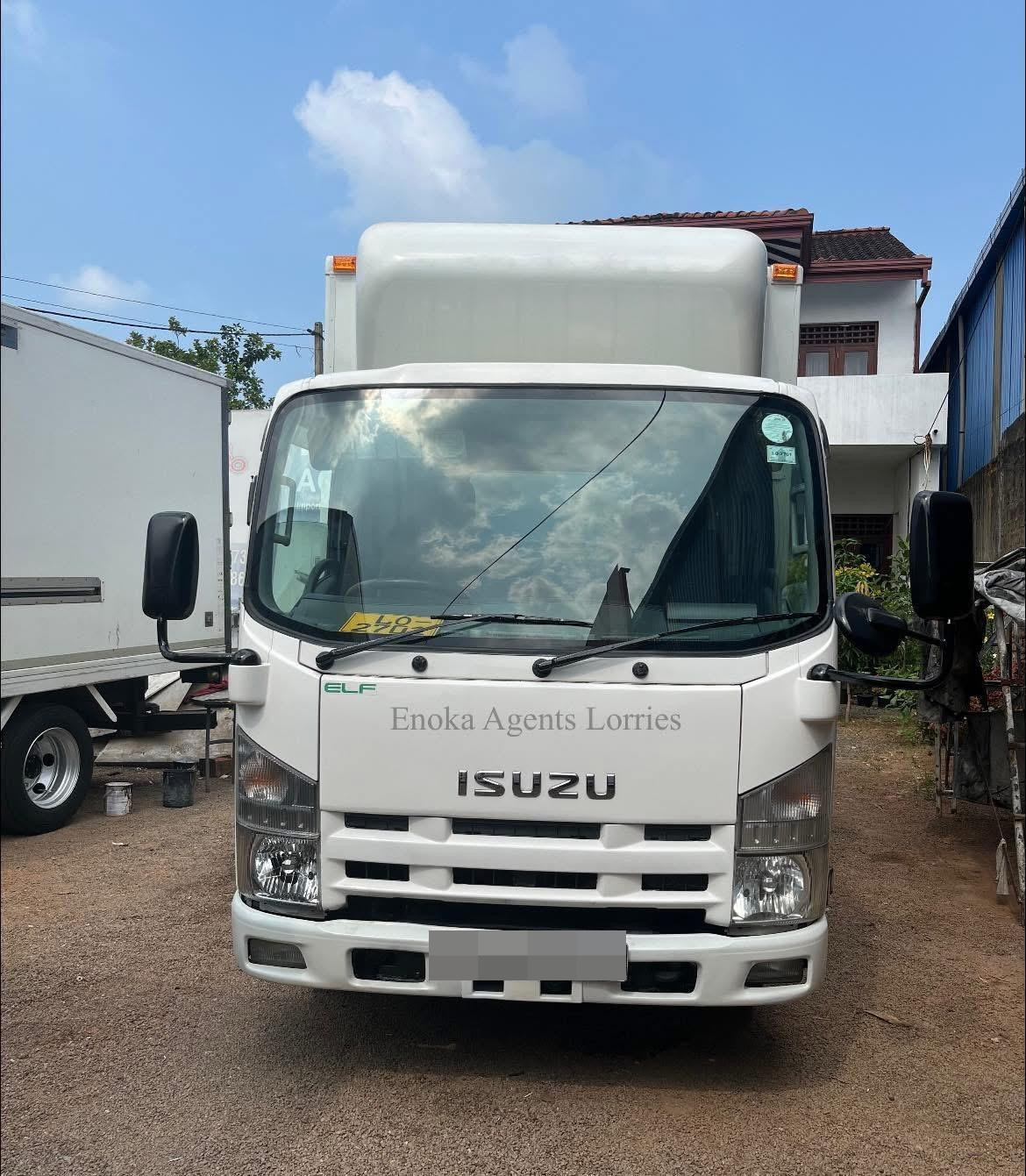 Isuzu ELF 2010 - பயன்படுத்தப்பட்டது டிரக் sale in Sri Lanka - patpat.lk