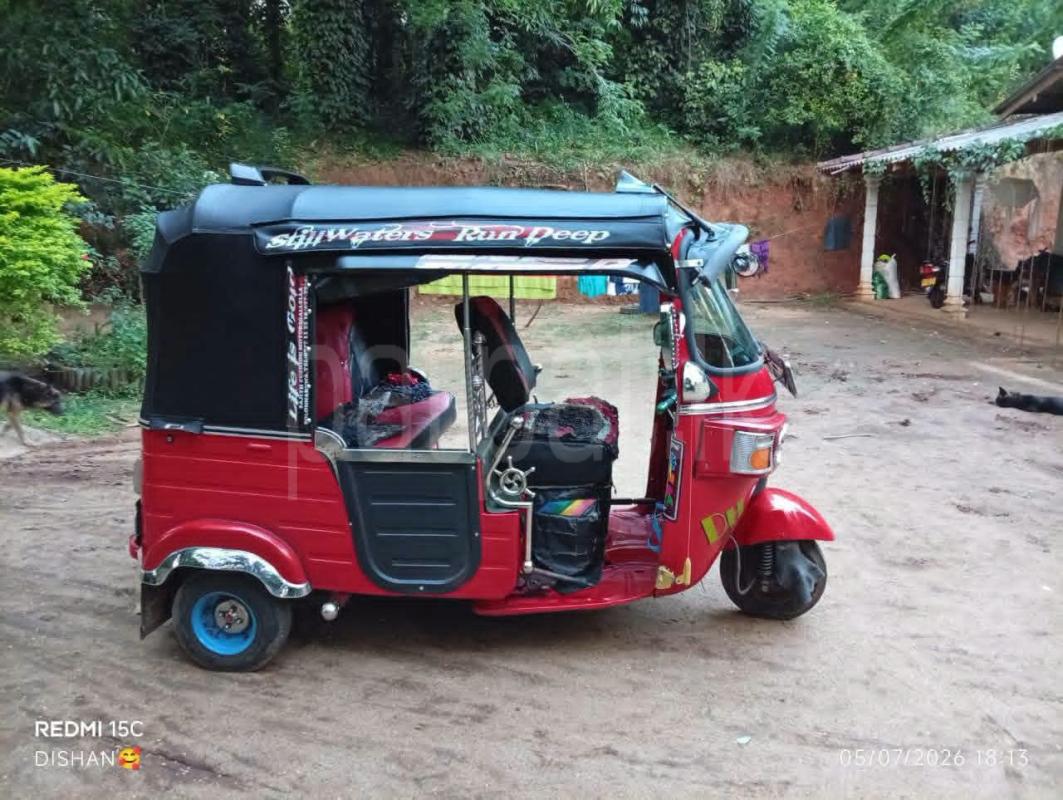 Bajaj Three Wheel 2010 - பயன்படுத்தப்பட்டது முச்சக்கர வண்டி sale in Sri Lanka - patpat.lk