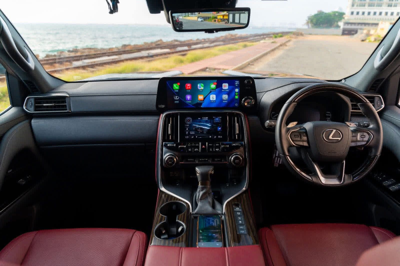 Lexus LX 2024 - Used SUV sale in Sri Lanka - patpat.lk