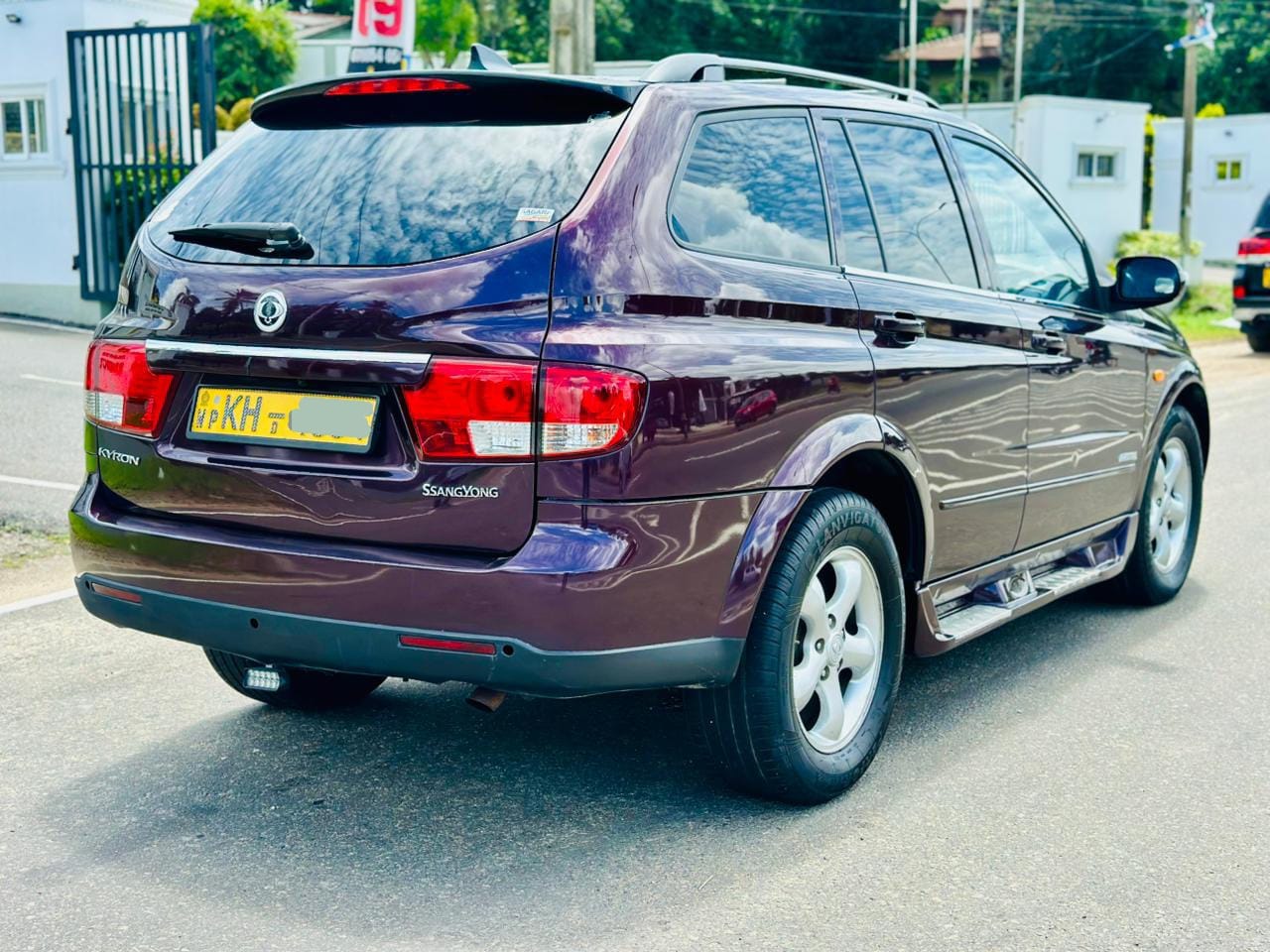 Micro Kyron 2007 - Used SUV sale in Sri Lanka - patpat.lk
