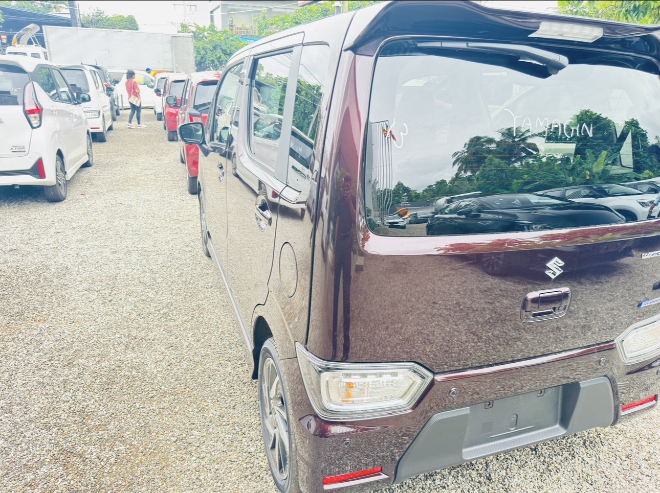 Suzuki Wagon R 2025 - சான்றளிக்கப்பட்டது கார் sale in Sri Lanka - patpat.lk