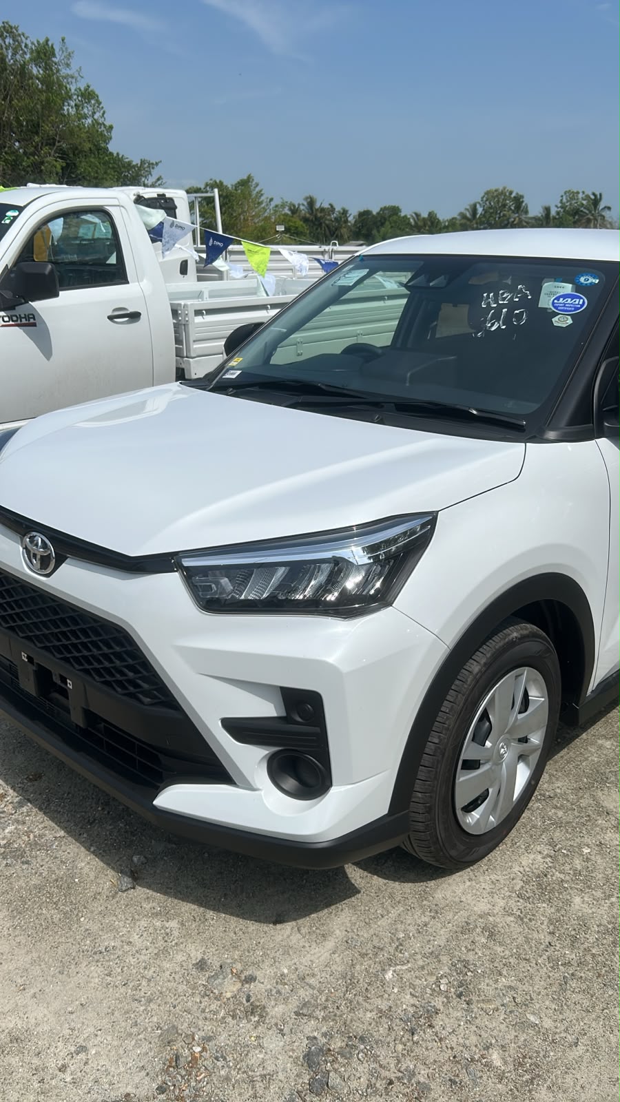 Toyota Raize 2025 - Brand New SUV sale in Sri Lanka - patpat.lk