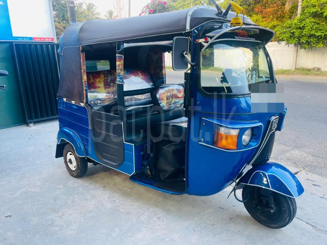 Bajaj Three Wheel 2013 - பயன்படுத்தப்பட்டது முச்சக்கர வண்டி sale in Sri Lanka - patpat.lk