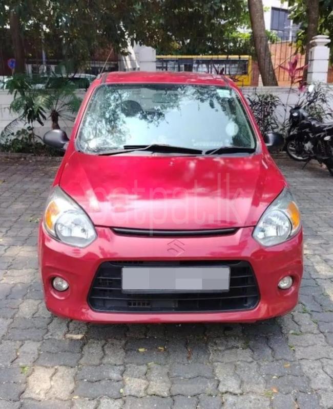 Suzuki Alto 2016 - Used Car sale in Sri Lanka - patpat.lk