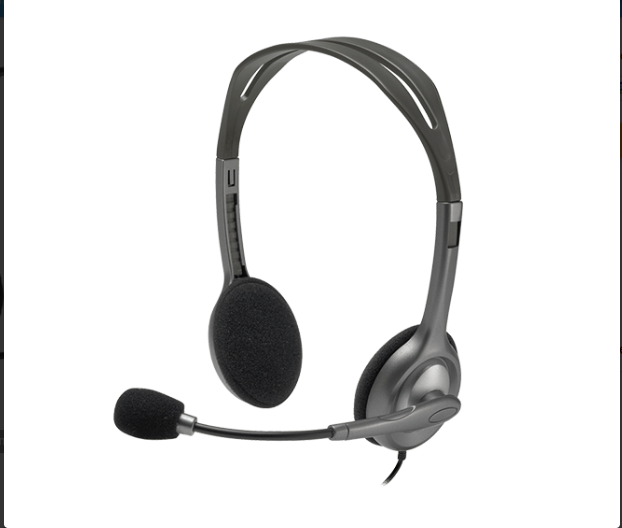 Logitech H110 Stereo Headset Analog