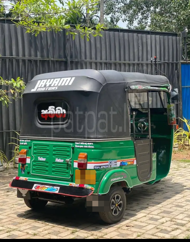 Bajaj Three Wheel 2007 - பயன்படுத்தப்பட்டது முச்சக்கர வண்டி sale in Sri Lanka - patpat.lk